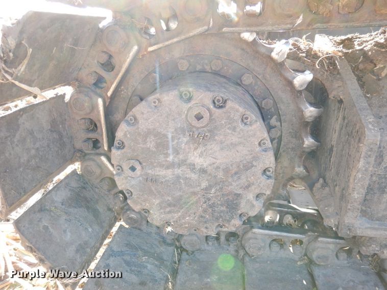 image for item DE2581 2008 Caterpillar 312D L  excavator