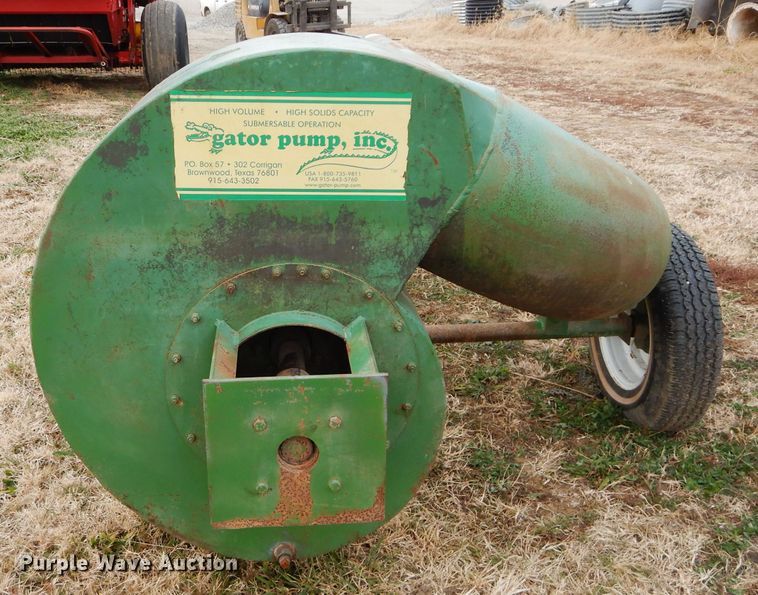 image for item DE2597 Gator Tarpon pump