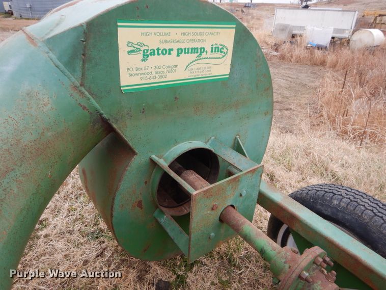 image for item DE2597 Gator Tarpon pump