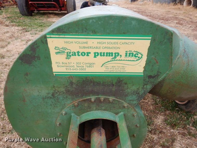 image for item DE2597 Gator Tarpon pump