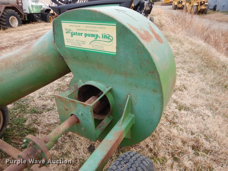 image for item DE2597 Gator Tarpon pump