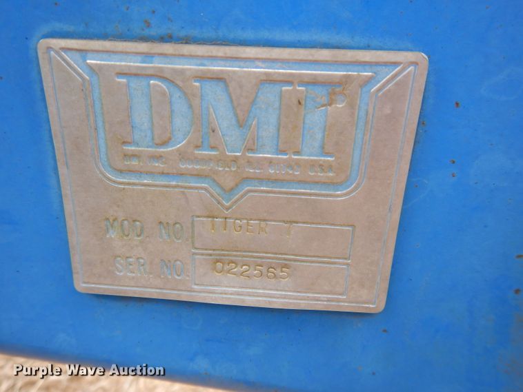 image for item DI8160 DMI Tiger 7  disk ripper