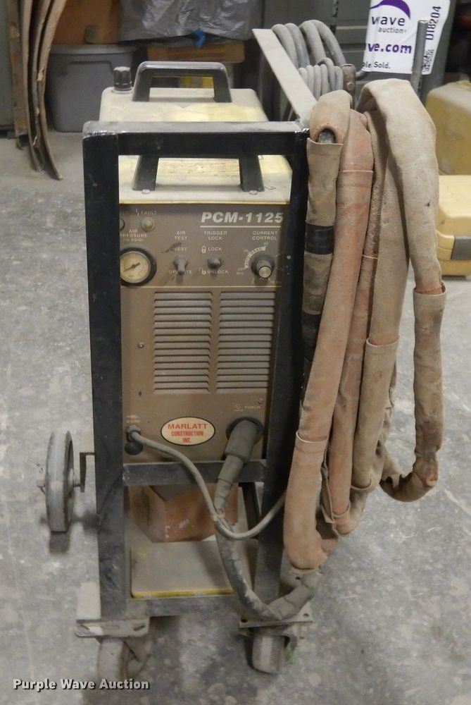 image for item DI8204 Esab PCM-1125 plasma cutter