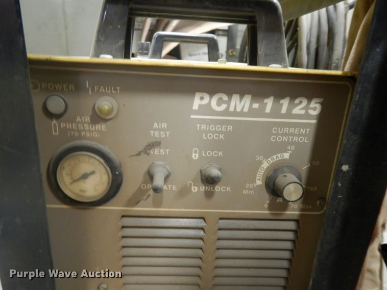 image for item DI8204 Esab PCM-1125 plasma cutter