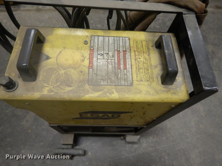 image for item DI8204 Esab PCM-1125 plasma cutter