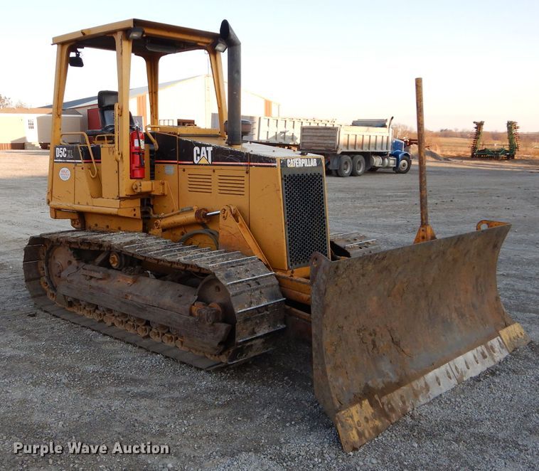 image for item DI8382 1996 Caterpillar D5C XL  Series III dozer