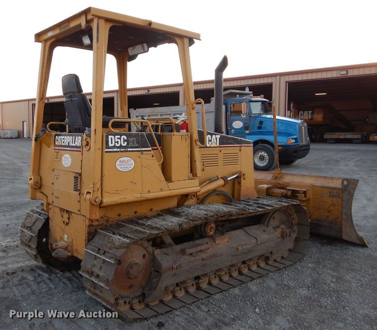 image for item DI8382 1996 Caterpillar D5C XL  Series III dozer