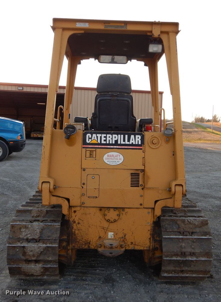 image for item DI8382 1996 Caterpillar D5C XL  Series III dozer