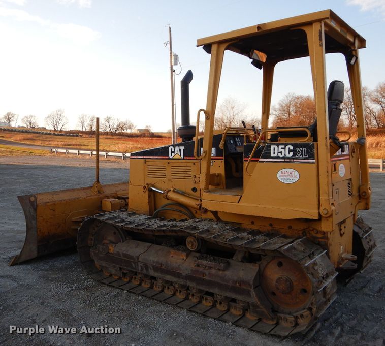 image for item DI8382 1996 Caterpillar D5C XL  Series III dozer
