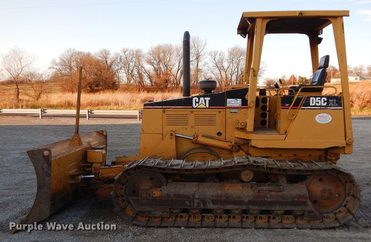image for item DI8382 1996 Caterpillar D5C XL  Series III dozer