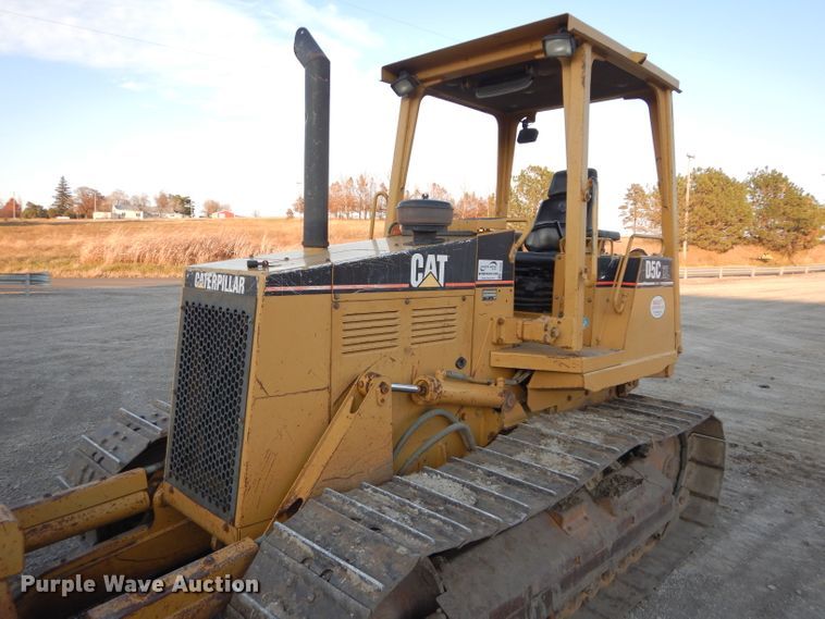 image for item DI8382 1996 Caterpillar D5C XL  Series III dozer