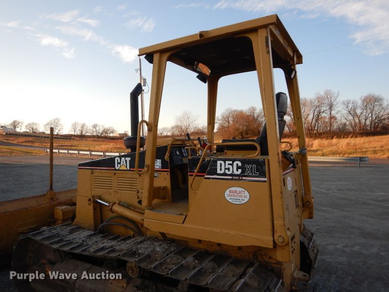 image for item DI8382 1996 Caterpillar D5C XL  Series III dozer