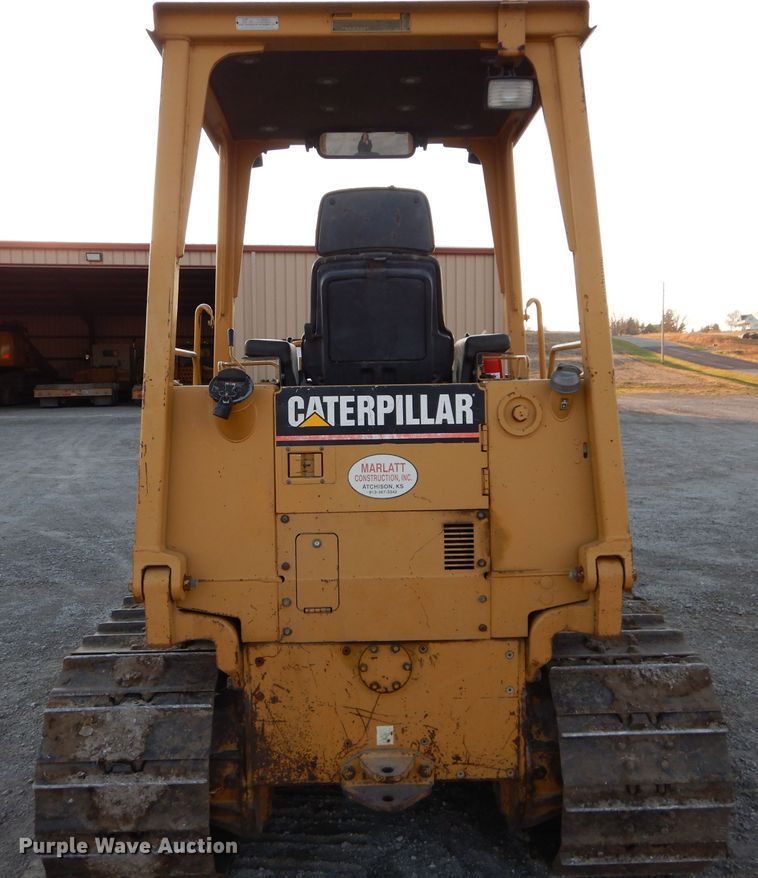 image for item DI8382 1996 Caterpillar D5C XL  Series III dozer