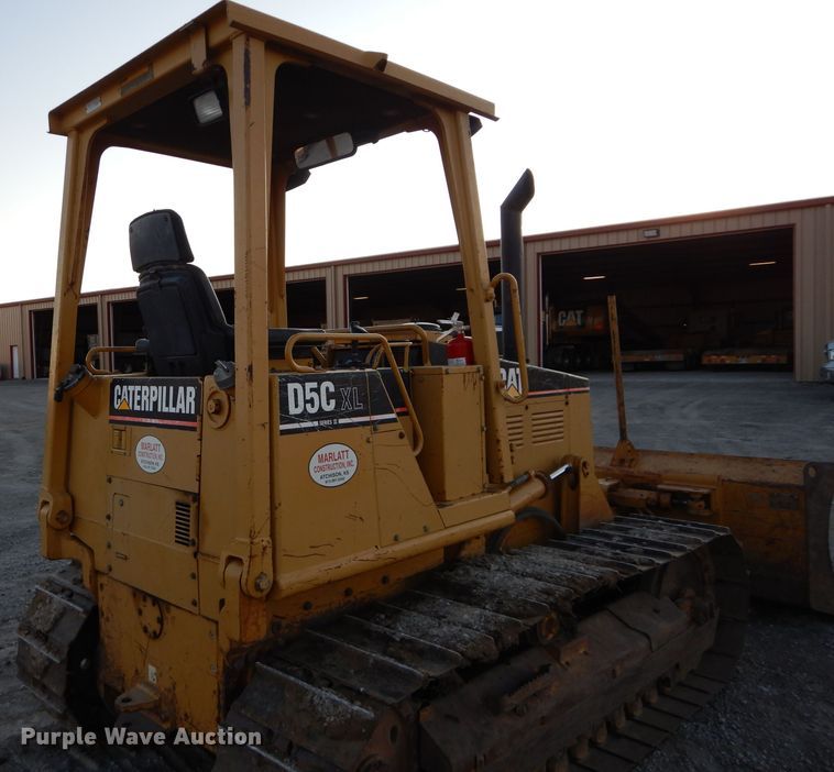 image for item DI8382 1996 Caterpillar D5C XL  Series III dozer