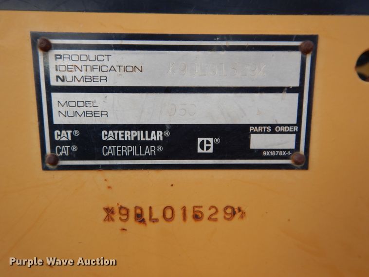 image for item DI8382 1996 Caterpillar D5C XL  Series III dozer