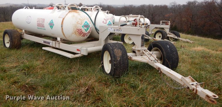 image for item DI8423 Circle K Deuce anhydrous ammonia nurse tank