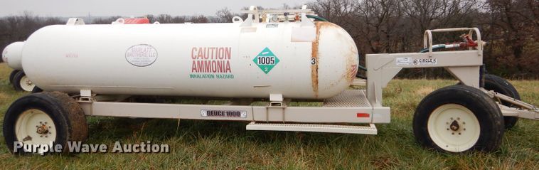 image for item DI8423 Circle K Deuce anhydrous ammonia nurse tank