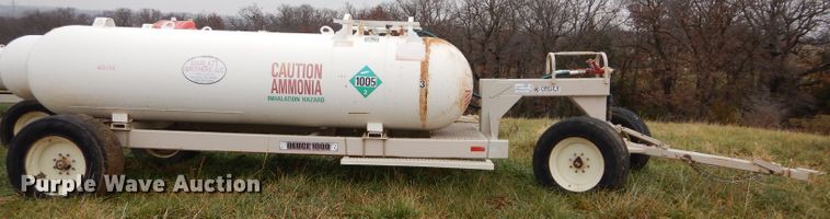 image for item DI8423 Circle K Deuce anhydrous ammonia nurse tank