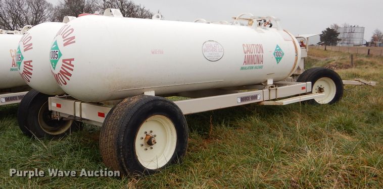 image for item DI8423 Circle K Deuce anhydrous ammonia nurse tank
