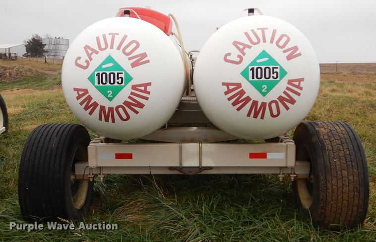 image for item DI8423 Circle K Deuce anhydrous ammonia nurse tank