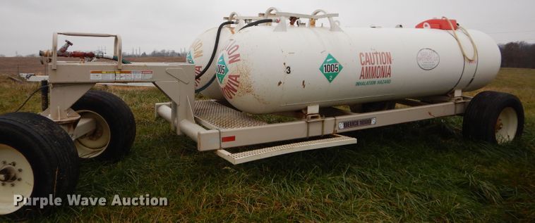 image for item DI8423 Circle K Deuce anhydrous ammonia nurse tank