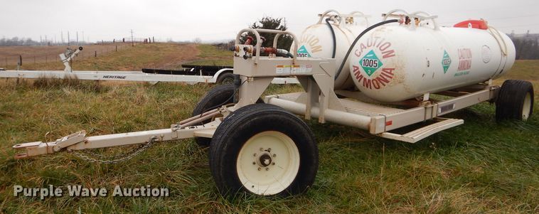 image for item DI8423 Circle K Deuce anhydrous ammonia nurse tank