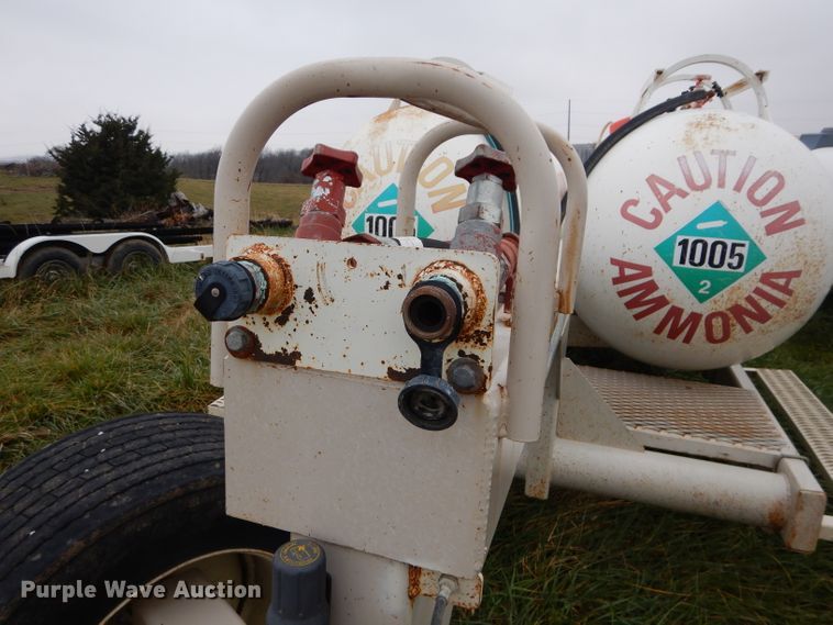 image for item DI8423 Circle K Deuce anhydrous ammonia nurse tank