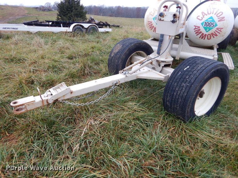 image for item DI8423 Circle K Deuce anhydrous ammonia nurse tank