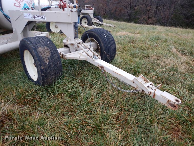 image for item DI8423 Circle K Deuce anhydrous ammonia nurse tank