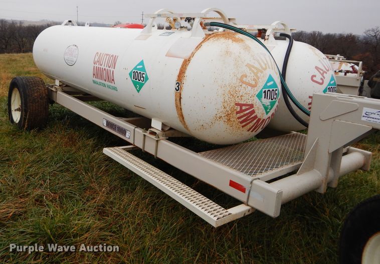 image for item DI8423 Circle K Deuce anhydrous ammonia nurse tank