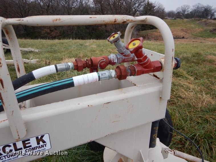 image for item DI8423 Circle K Deuce anhydrous ammonia nurse tank