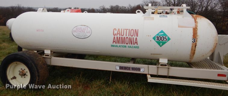 image for item DI8423 Circle K Deuce anhydrous ammonia nurse tank
