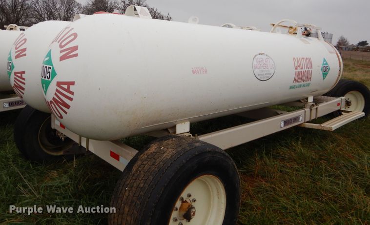 image for item DI8423 Circle K Deuce anhydrous ammonia nurse tank