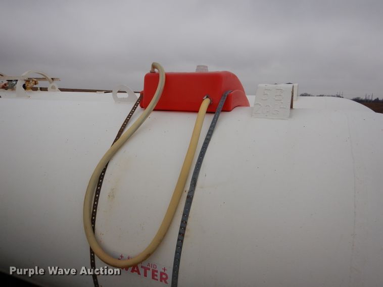 image for item DI8423 Circle K Deuce anhydrous ammonia nurse tank
