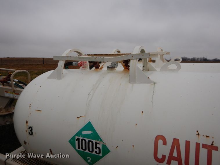 image for item DI8423 Circle K Deuce anhydrous ammonia nurse tank