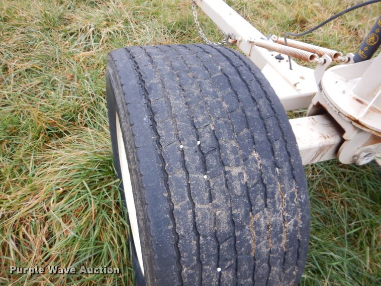 image for item DI8423 Circle K Deuce anhydrous ammonia nurse tank