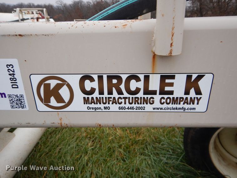 image for item DI8423 Circle K Deuce anhydrous ammonia nurse tank