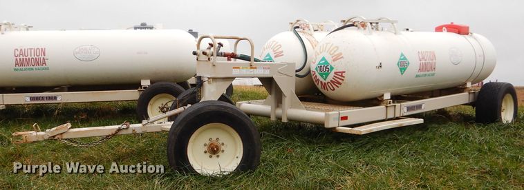 image for item DI8424 Circle K Deuce anhydrous ammonia nurse tank