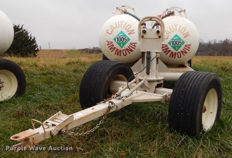 image for item DI8424 Circle K Deuce anhydrous ammonia nurse tank