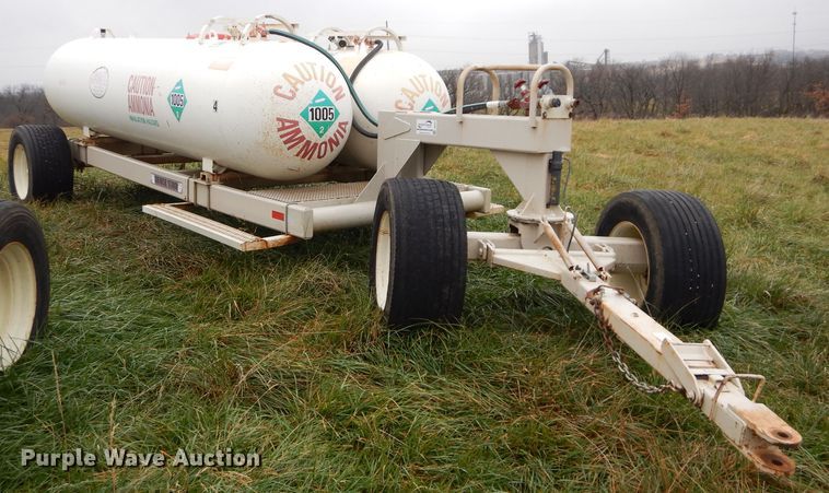 image for item DI8424 Circle K Deuce anhydrous ammonia nurse tank