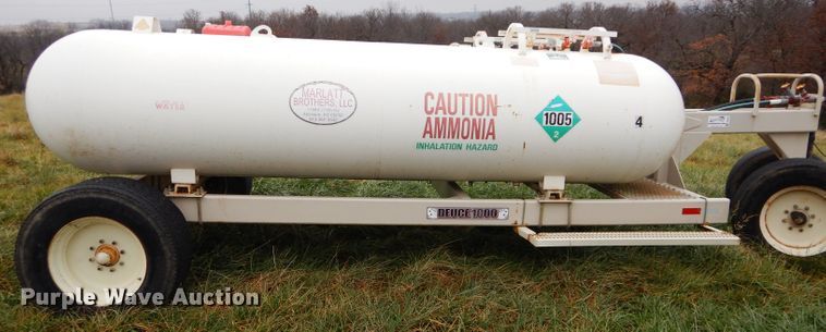 image for item DI8424 Circle K Deuce anhydrous ammonia nurse tank