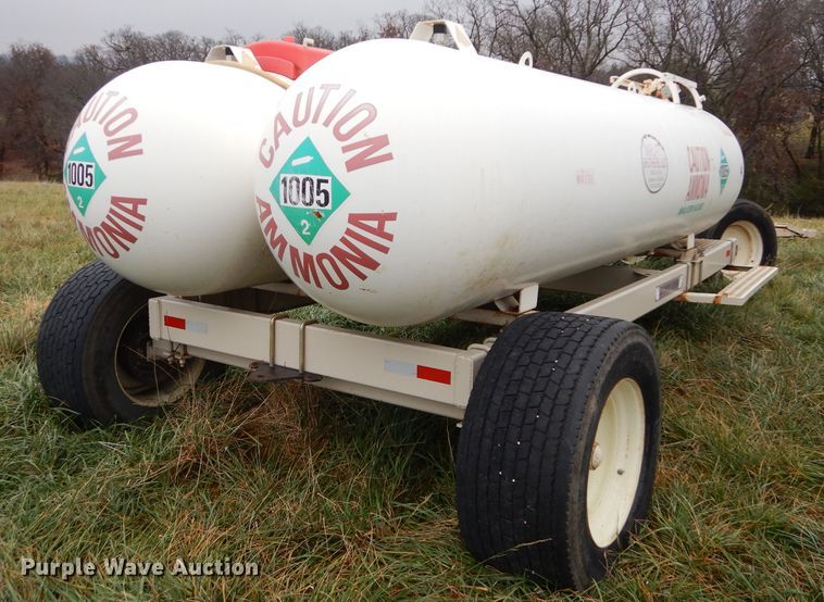 image for item DI8424 Circle K Deuce anhydrous ammonia nurse tank