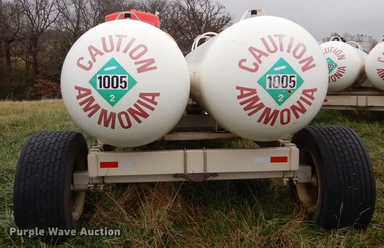 image for item DI8424 Circle K Deuce anhydrous ammonia nurse tank