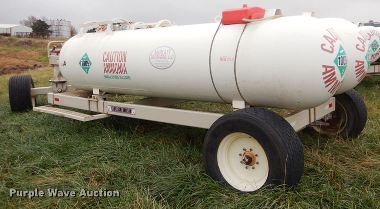 image for item DI8424 Circle K Deuce anhydrous ammonia nurse tank