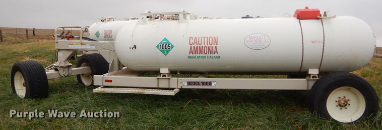 image for item DI8424 Circle K Deuce anhydrous ammonia nurse tank