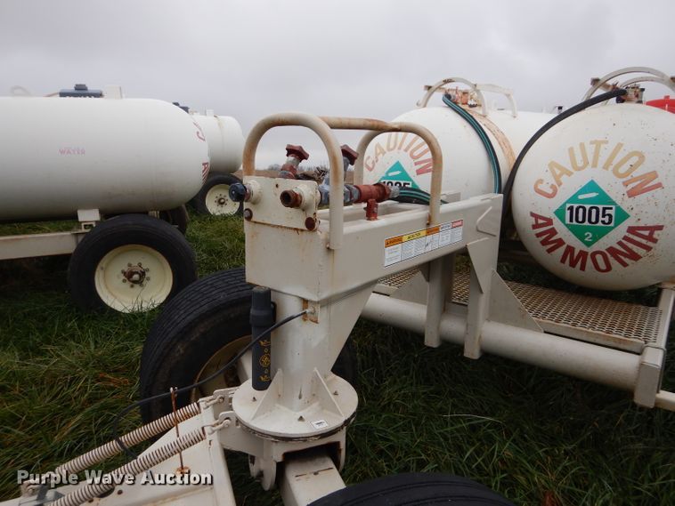 image for item DI8424 Circle K Deuce anhydrous ammonia nurse tank