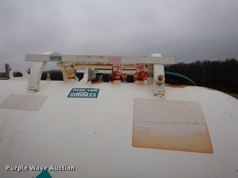 image for item DI8424 Circle K Deuce anhydrous ammonia nurse tank