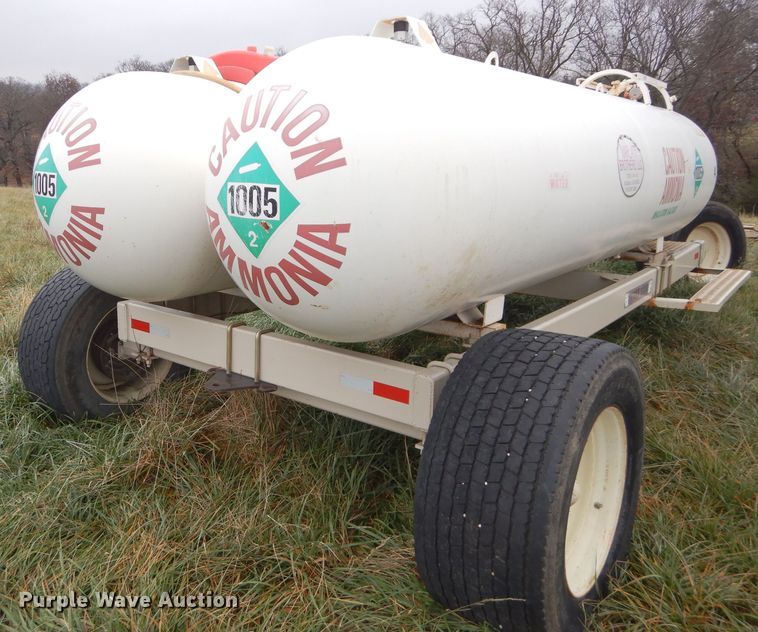 image for item DI8424 Circle K Deuce anhydrous ammonia nurse tank