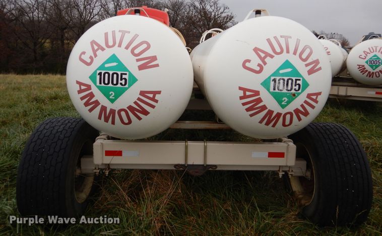 image for item DI8424 Circle K Deuce anhydrous ammonia nurse tank
