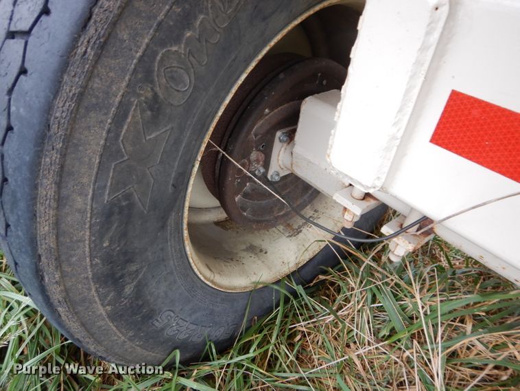 image for item DI8424 Circle K Deuce anhydrous ammonia nurse tank